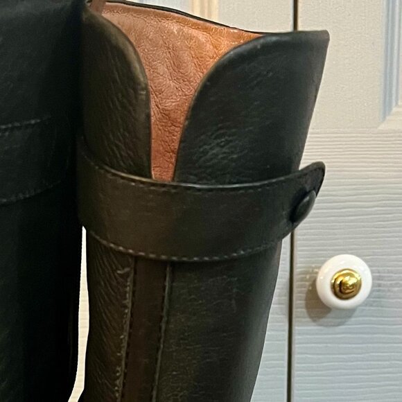 Corso Como Leather Knee High Boots 8.5 M - Picture 9 of 11